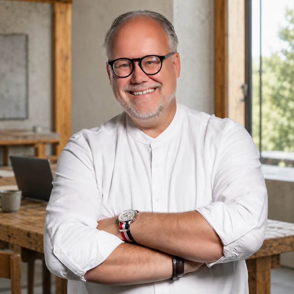 Portret van Marc Altink